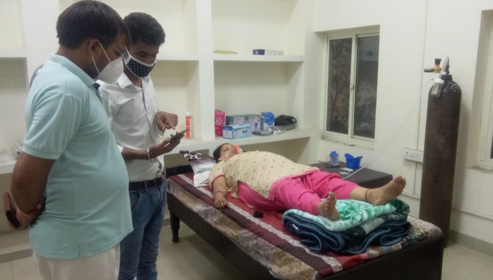 ग्राम पाठशाला टीम : पहले मिशन लाइब्रेरी अब ‘मेरा गांव-मेरी जिम्मेदारी’