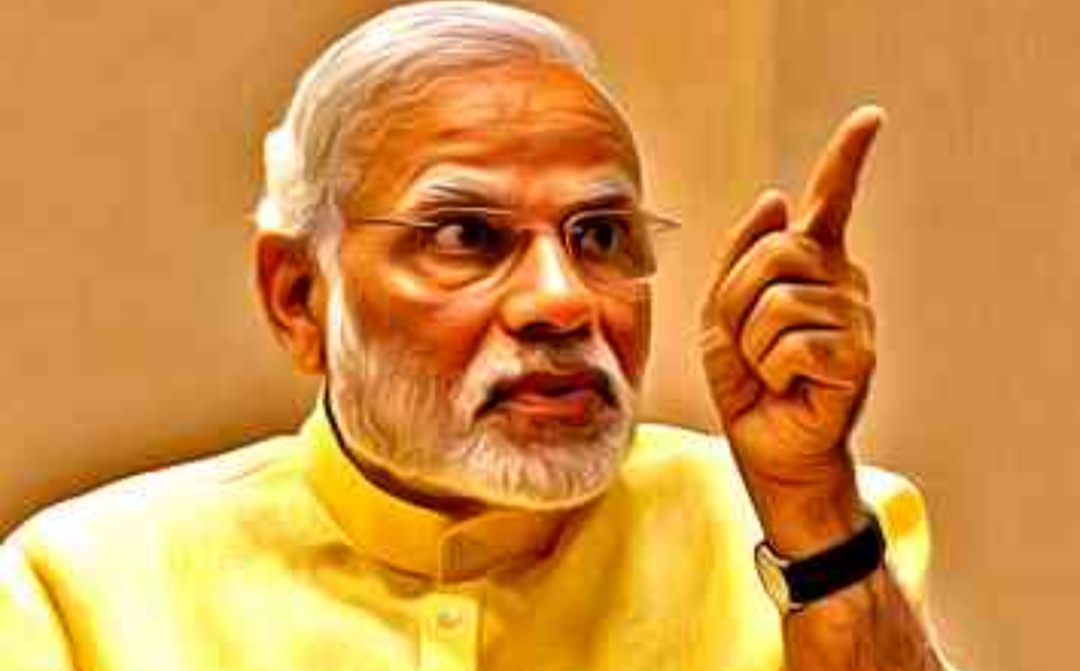 दिल्ली में मोदी जी हमारे बच्चों की दवाई विदेश क्यों भिजवाई के पोस्टर लगाने पर 25 की गिरफ्तारी