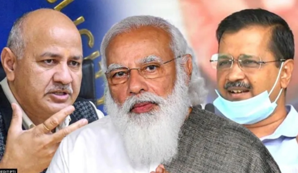 मोदी का लाइव प्रसारण: केजरीवाल पर सवाल उठाने वाले PM खुद सवालों के घेरे में