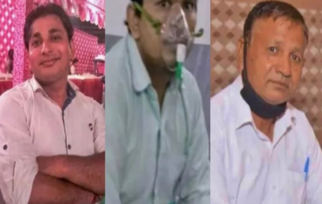 कोरोना से दो बेटों की जान जाने का गम सहन न कर पाए पिता की भी हुई मौत
