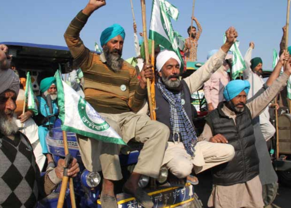 किसानों के कल विरोध प्रदर्शन पर सबकी नजर, पंजाब से किसानों का बडी संख्या में दिल्ली कूच