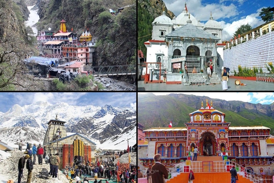 विधि-विधान से खुले चारधाम के कपाट