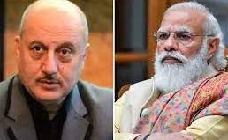 अनुपम खेर ने पीएम मोदी पर साधा निशाना ,बोले छवि बनाने से ज्यादा जरूरी जान बचाना