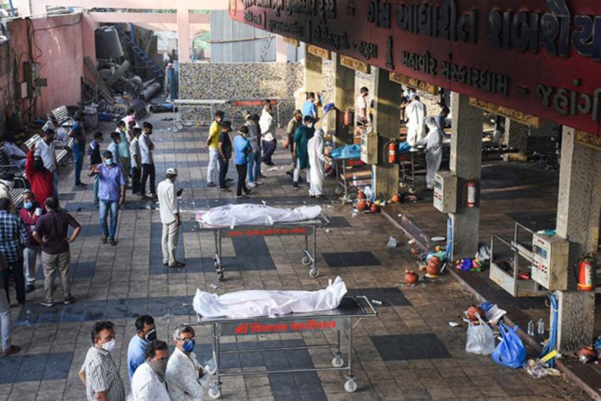 गोवा में कोरोना से एक दिन में 26 मौत, स्वास्थ्य मंत्री ने सीएम पर लगाये गुमराह करने के आरोप