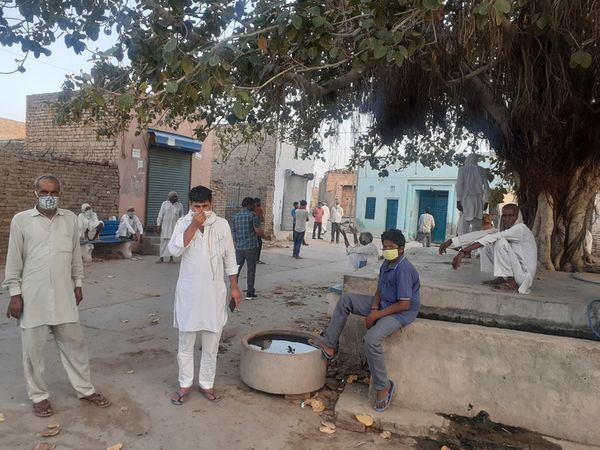 हरियाणा के वीवीआईपी गांव में कोरोना कहर