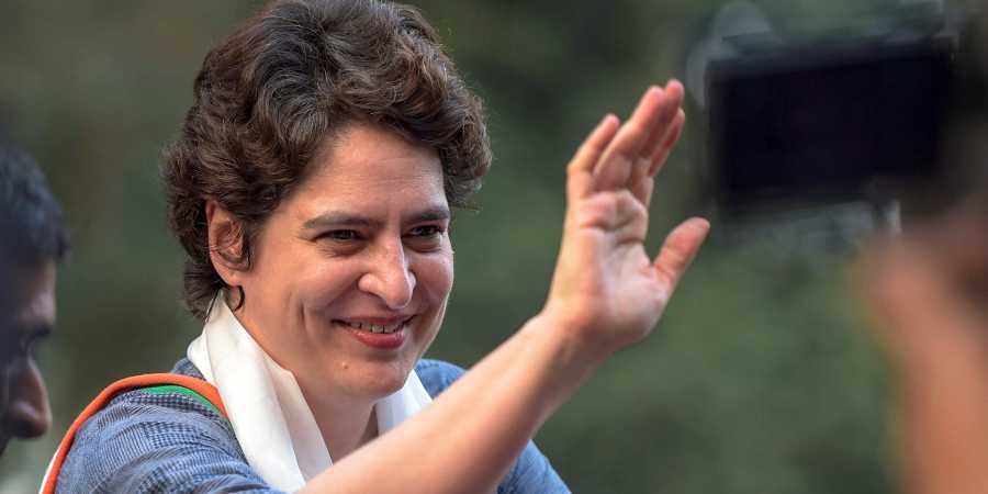 प्रियंका का समाप्त होता यूपी प्रेम