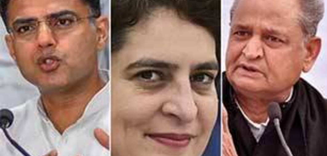 क्या पायलट को मनाने में कामयाब होगी प्रियंका?