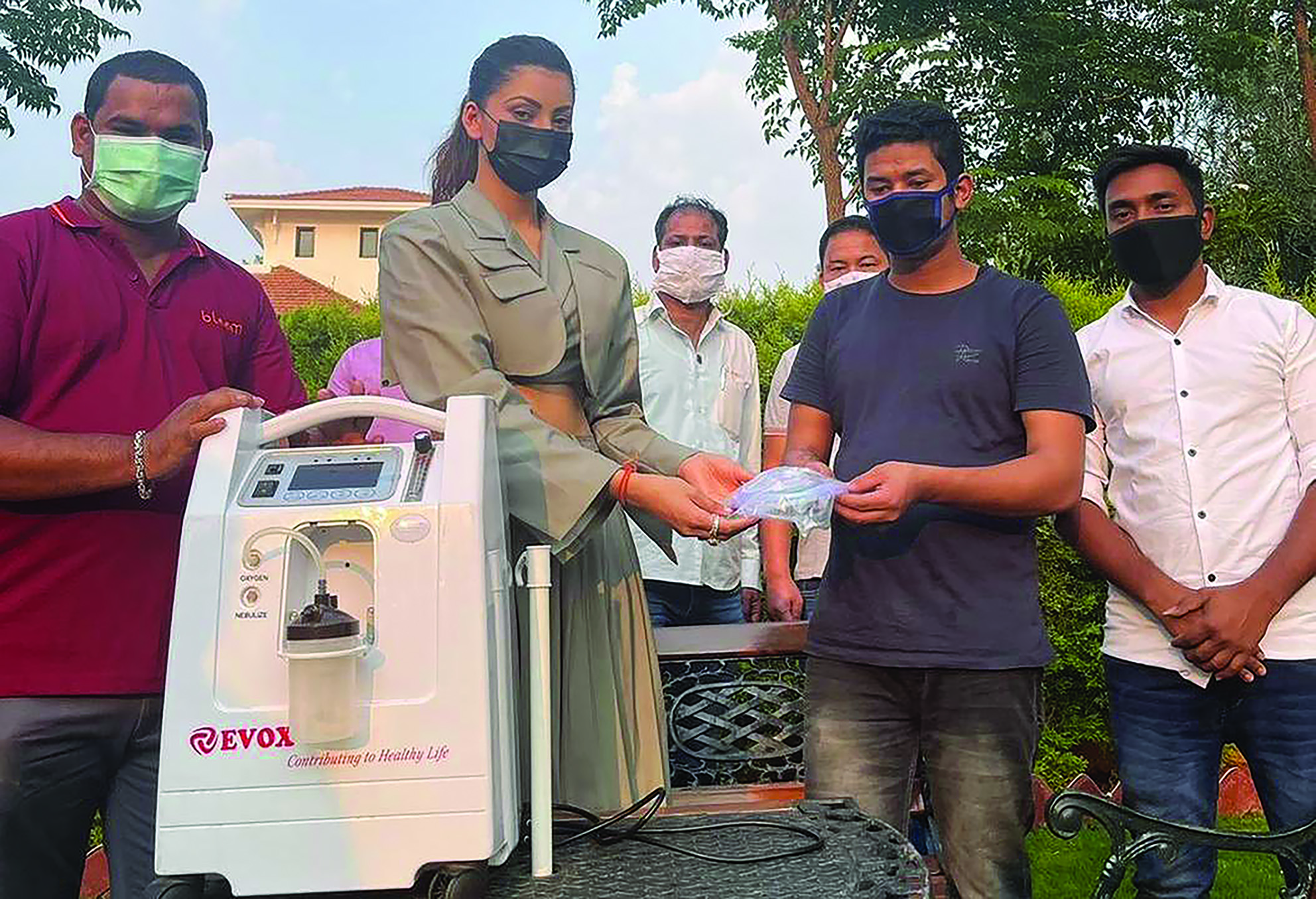 बेटी का फर्ज निभा रही उर्वशी