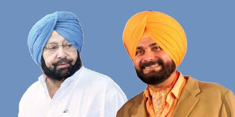 पंजाब कांग्रेस में फिर रार, जारी है सिद्धू – कैप्टन की तकरार