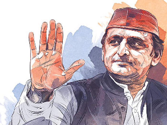 फुल फार्म में अखिलेश