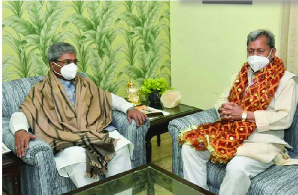 गंगोत्री से चुनाव लड़ सकते हैं सीएम तीरथ