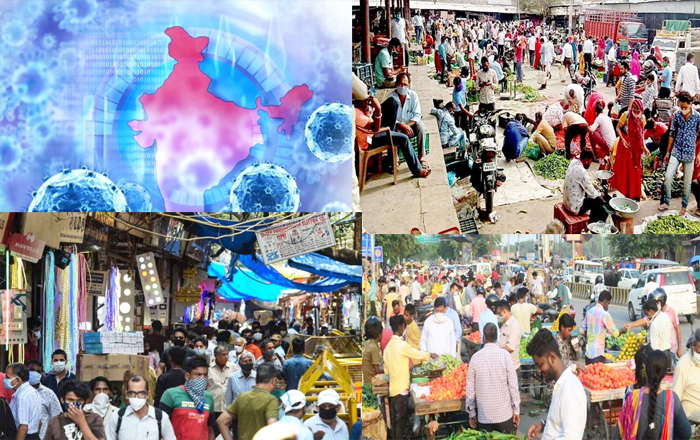 कोरोना की तीसरी लहर को आमंत्रण दे रही लापरवाही  