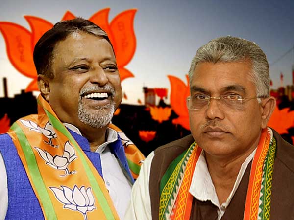 बंगाल BJP में दो ध्रुवों के बीच शक्ति परीक्षण: कौन भारी,घोष या अधिकारी?