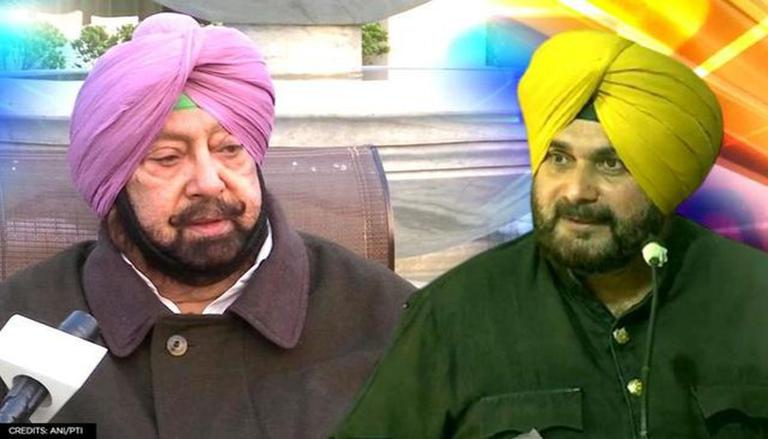 पंजाब कांग्रेस में रार