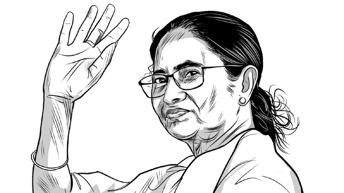 ममता की नजर दिल्ली पर