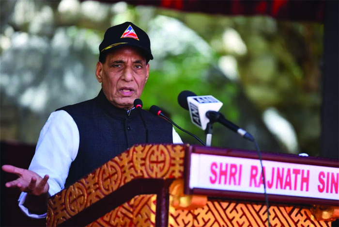 सरहद को मजबूत बनाती सड़कें