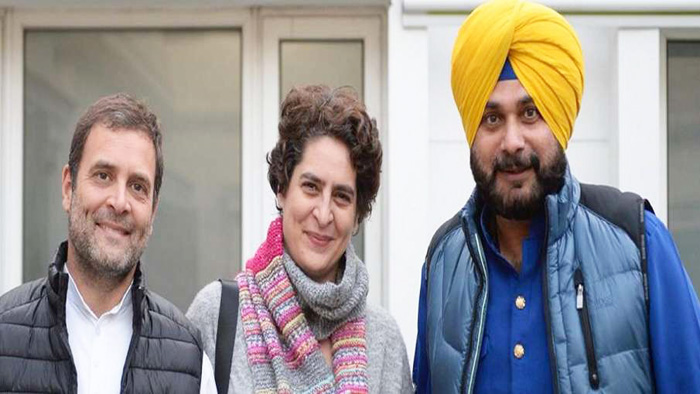 पंजाब में कांग्रेस सिद्धू को दे सकती बड़ी जिम्मेदारी