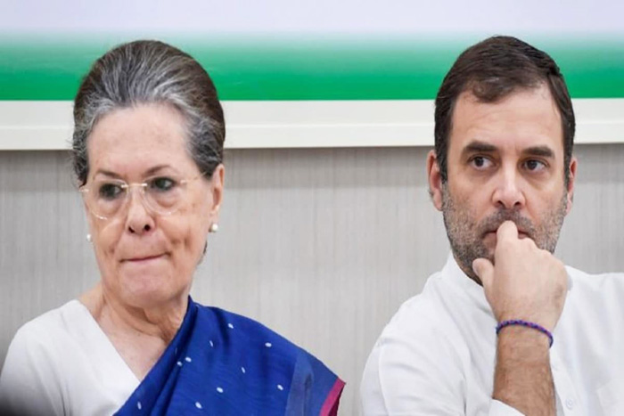 राज्य इकाइयों के झगड़ों से परेशान कांग्रेस आलाकमान 