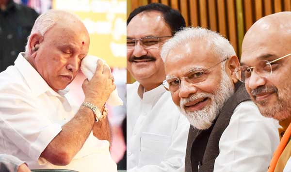 भाजपा को बहुत महंगा पड़ेगा येदियुरप्पा को हटाना 