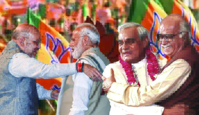 भाजपा राष्ट्रवाद तो सपा विकास सहारे