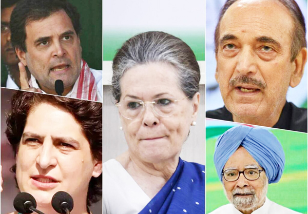 कांग्रेस में जारी है टूट , एक और दिग्गज नेता ने छोड़ी पार्टी