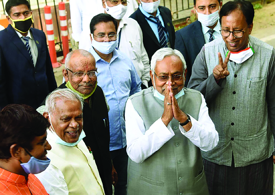 भाजपा से नाता तोड़ सकते हैं नीतीश