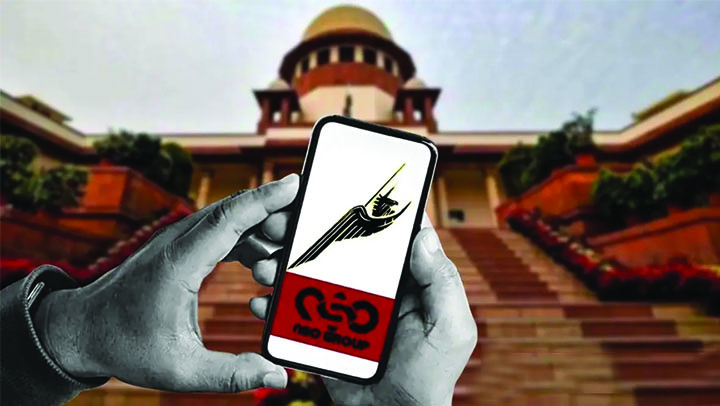 सकते में केंद्र सरकार पेगासस बना बड़ा जंजाल