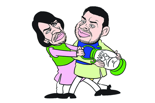 लालू परिवार में बढ़ती तार