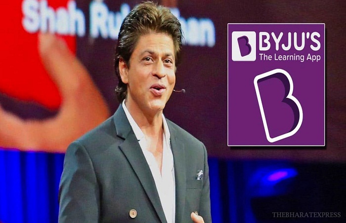 बाईजूस ने किंग खान को दिया बड़ा झटका