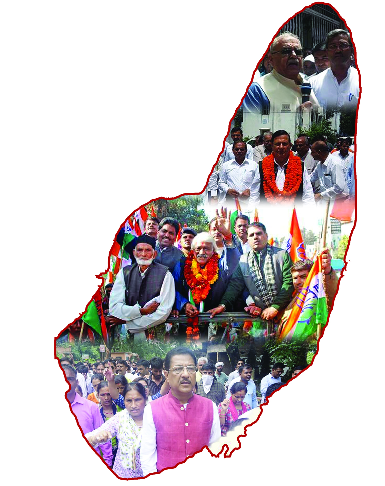 कैंट की जनता का भाजपा से हो रहा मोहभंग