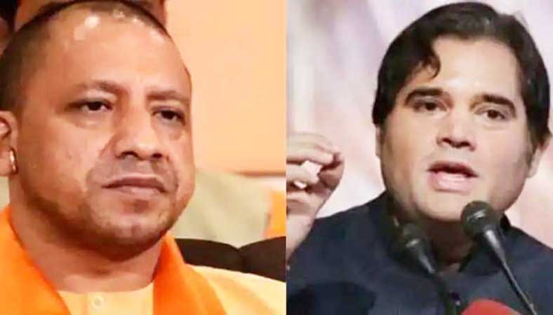 फिर साधा वरुण ने निशाना 