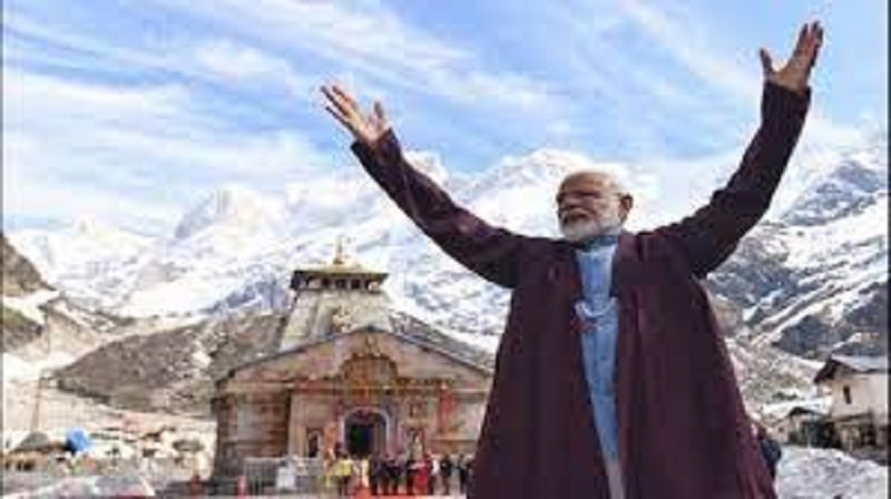 चार वर्षों में पांचवी बार केदारनाथ पहुंचे PM मोदी, बोले अगला दशक उत्तराखंड का