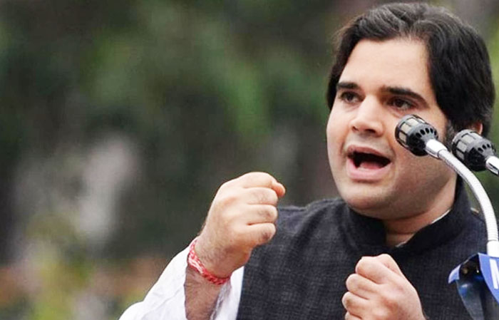 फिर साधा वरुण ने भाजपा पर निशाना