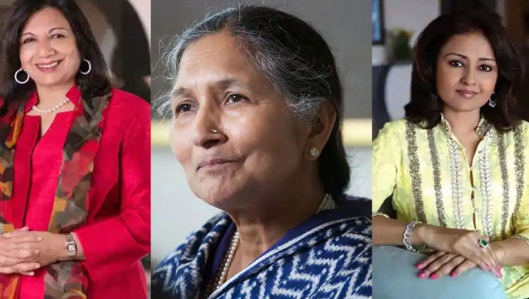साल 2021 में देश की 10 सबसे अमीर महिलाएं