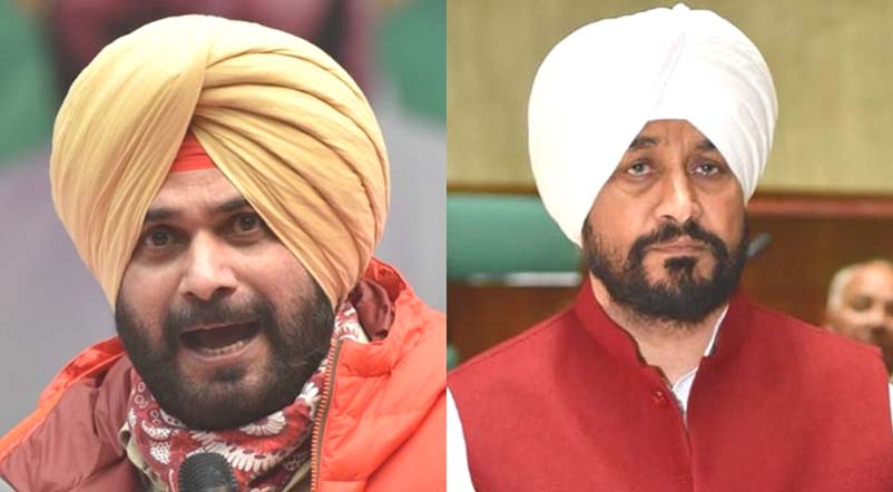 सिध्दू ने फिर उठाया पार्टी नेतृत्व पर सवाल 