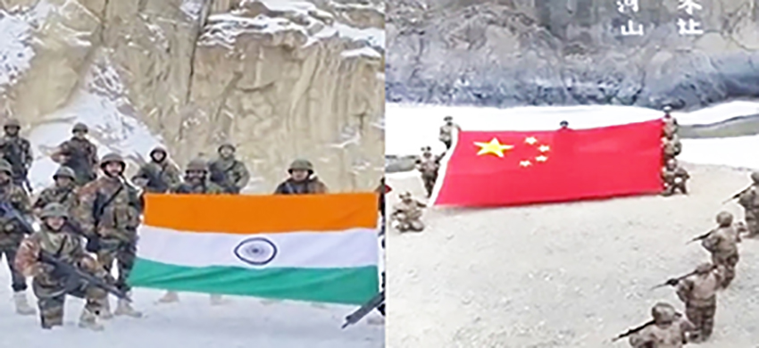 भारत चीन के बीच शुरू हुआ वीडियो वार 