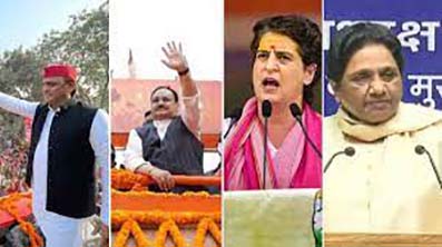 बढते कोरोना केस, सभी दलों ने रद्द की रैलियां 