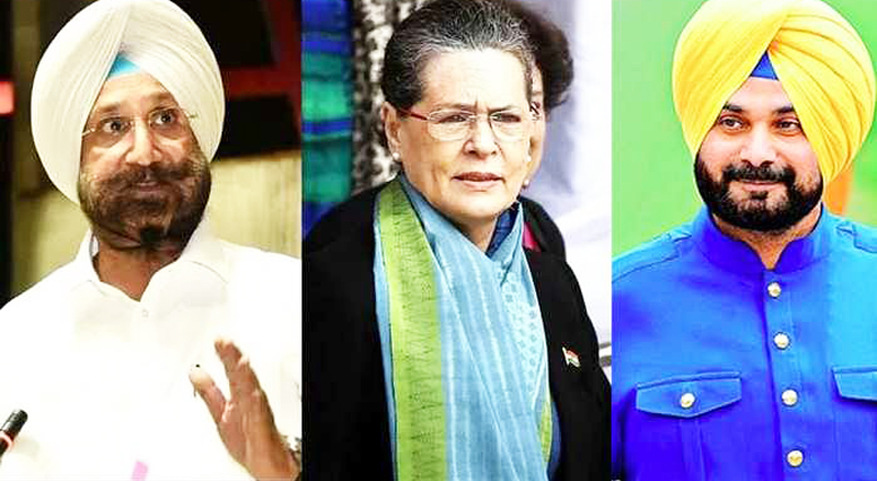 बढ़ती ही जा रही पंजाब कांग्रेस में रार