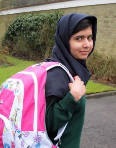 जब 10 या 11 वर्ष की थी तब मैंने कुछ समय के लिए बुर्का पहना था: मलाला यूसुफजई