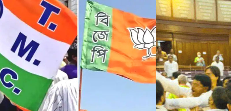 विधानसभा के भीतर तक पहुंची राजनीतिक हिंसा 