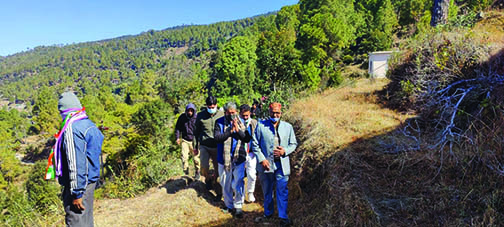 चंदा परिक्रमा यात्रा