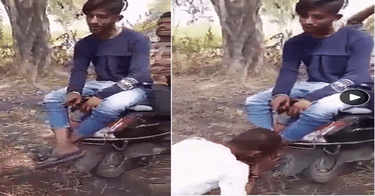 यूपी में जारी है दलितों पर दबंगों का कहर