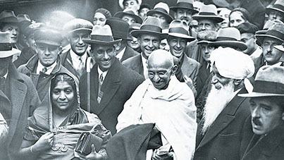 गांधी का उत्कर्ष काल