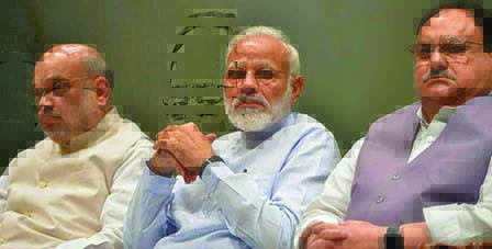 उलझन में भाजपा