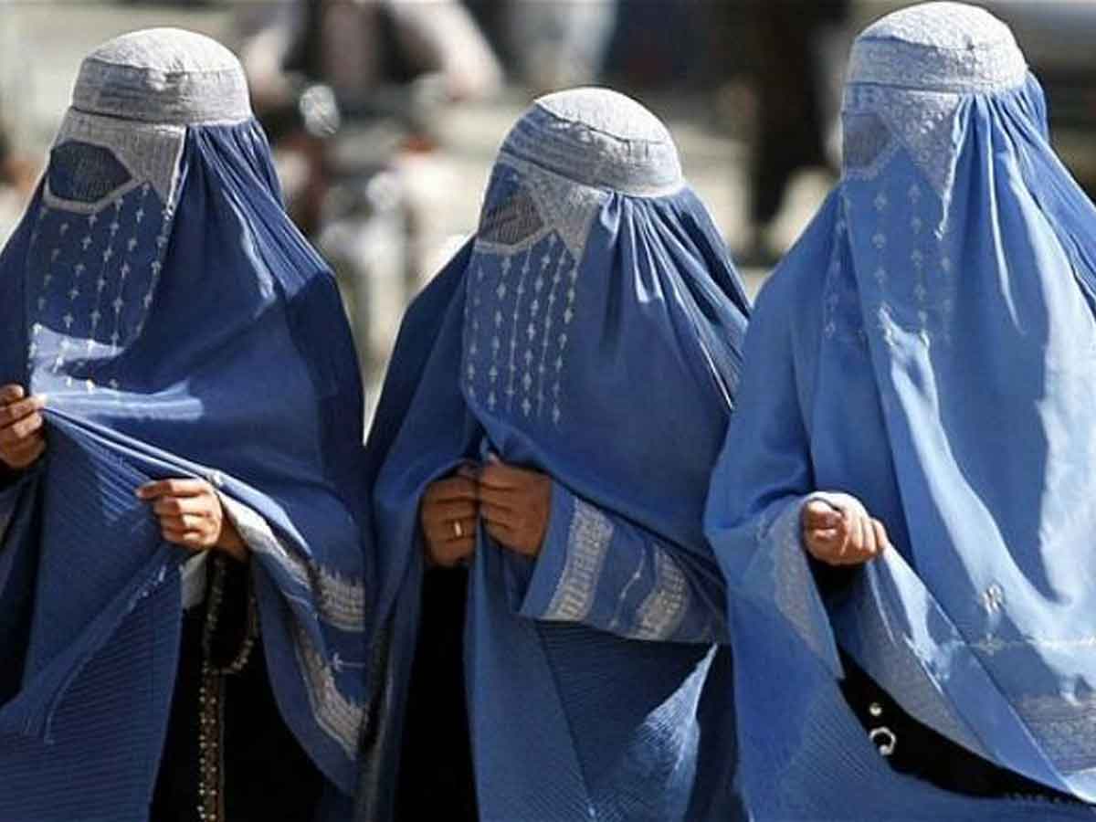 अफगानी महिलाओं पर एक और तुगलकी फरमान
