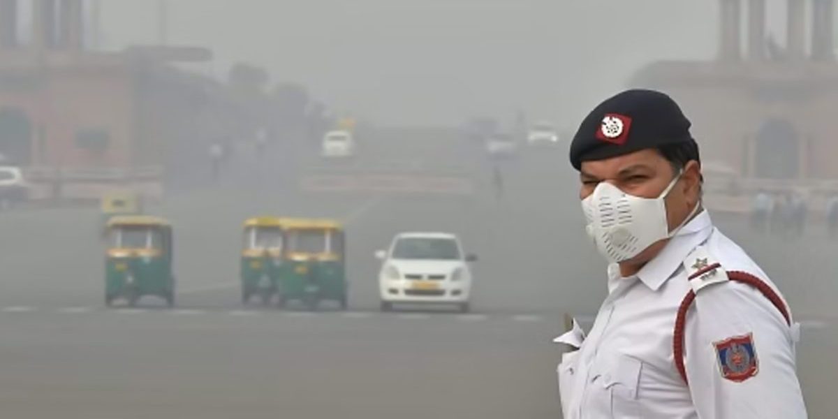 जहरीली हो रही है दिल्ली की हवा