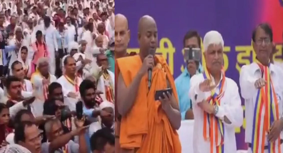 मैं ब्रह्मा, विष्णु, महेश को कभी ईश्वर नहीं मानूंगा: राजेंद्र पाल गौतम