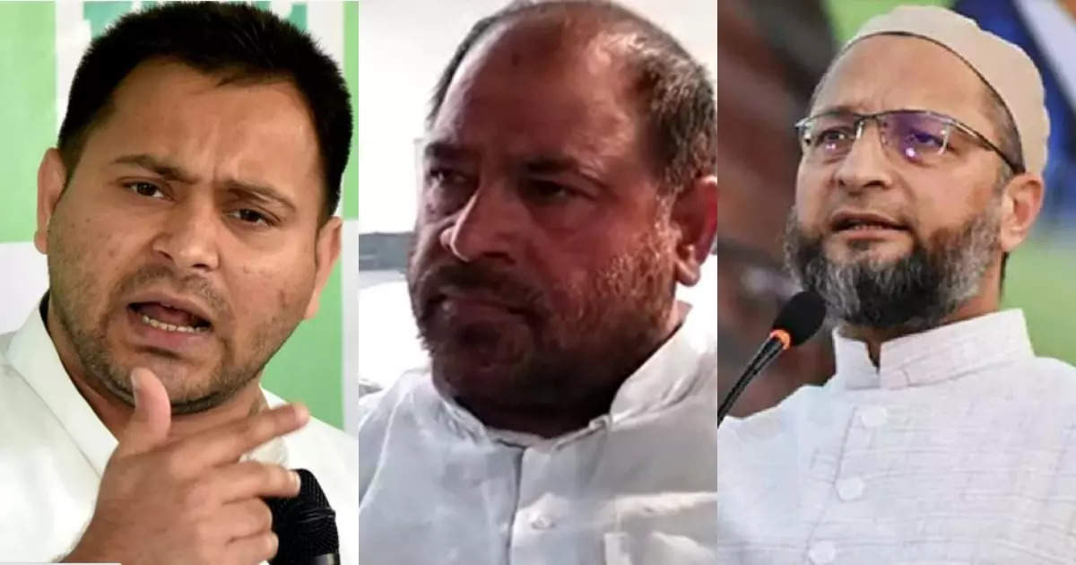 मामी इंदिरा और ओवैसी ने बिगाड़ा तेजस्वी का सियासी खेल
