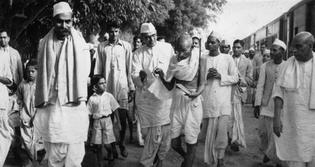 गांधी की हताशा का चरम् दौर
