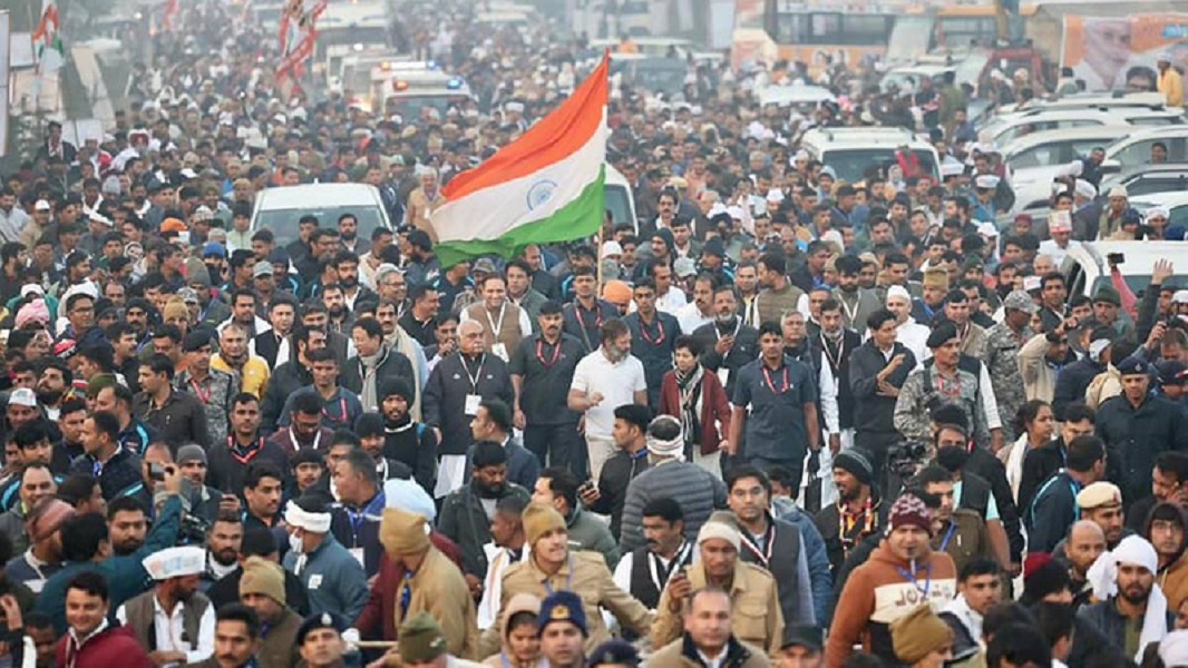 राहुल गांधी ने 113 बार किया सुरक्षा नियमों का उल्लंघन: CRPF